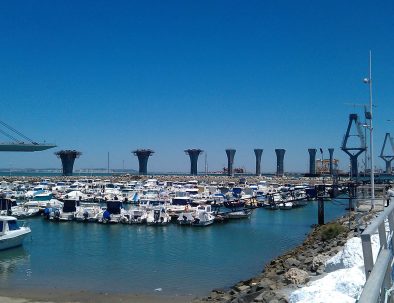 BAIE DE CADIX - ESPAGNE