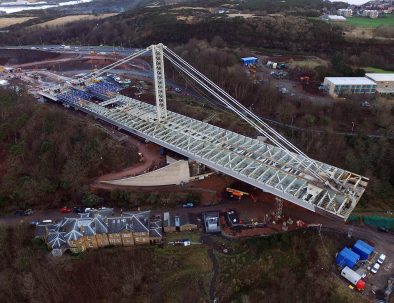 VIADUC DE QUEENSFERRY - ÉDIMBOURG