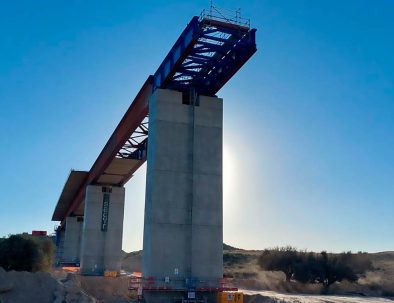 LOS FEOS VIADUCT - SPAIN