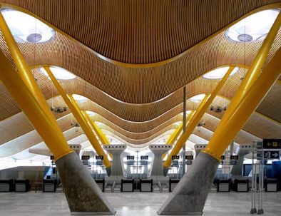 AÉROPORT DE BARAJAS - ESPAGNE