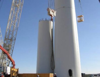 MOULINS À ÉOLIENNES GAMESA - ESPAGNE