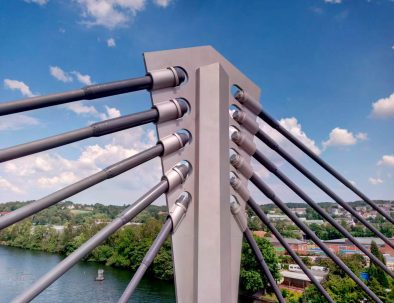 Kampmannbrücke Essen -ALLEMAGNE