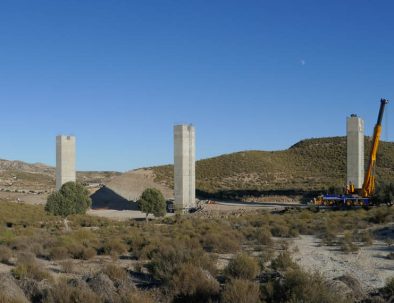 LOS FEOS VIADUCT - SPAIN