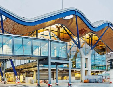 AÉROPORT DE BARAJAS - ESPAGNE