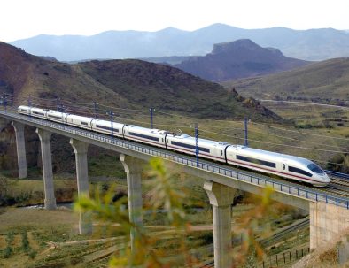 TRAIN À GRANDE VITESSE GALICE - ESPAGNE