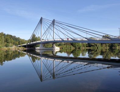 Kampmannbrücke Essen -ALLEMAGNE