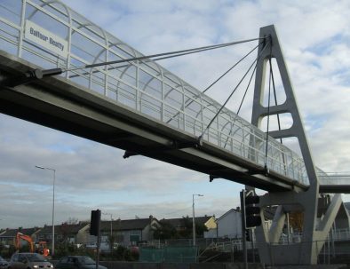 Tallaght footbridge -Ireland​